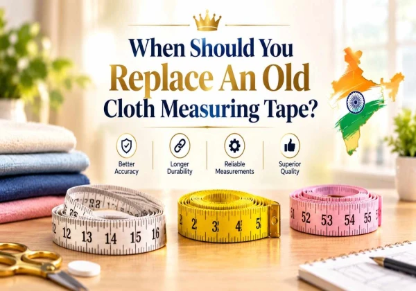 When Should You Replace An Old Cloth Measuring Tape?